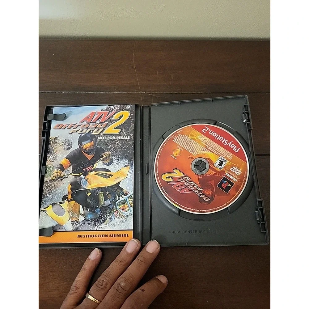 ATV‎ Offroad Fury 2 (Sony PlayStation 2, 2002)